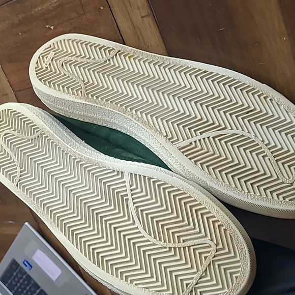 McQ Alexander McQueen green Suede Sneakers size 43, US 13 - Picture 6 of 6